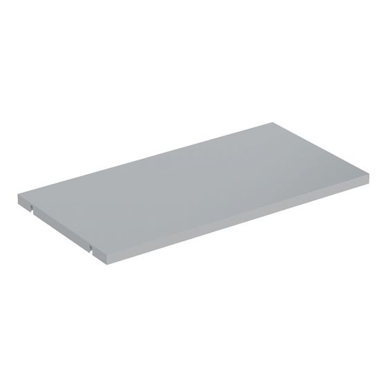 Geberit Einlegeboden für Unterschrank für Waschtisch, Breite 55cm, Hellgrau Melaminbeschichtet