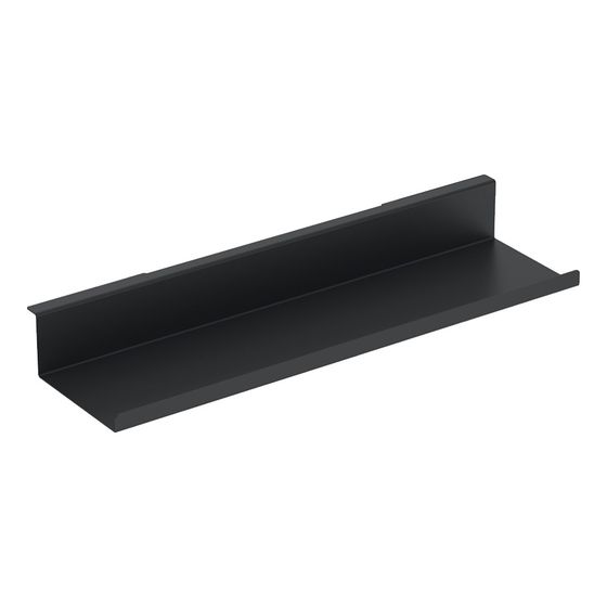 Geberit iCon Wandablage, Breite 45cm, Lava pulverbeschichtet matt