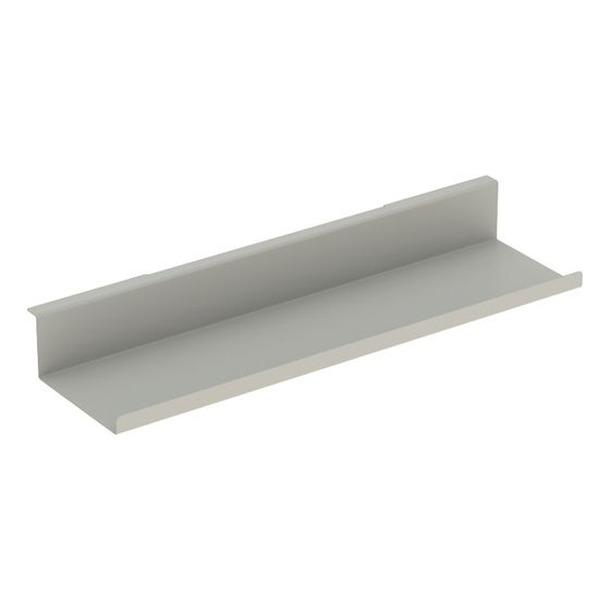 Geberit iCon Wandablage, Breite 45cm, Sandgrau pulverbeschichtet matt