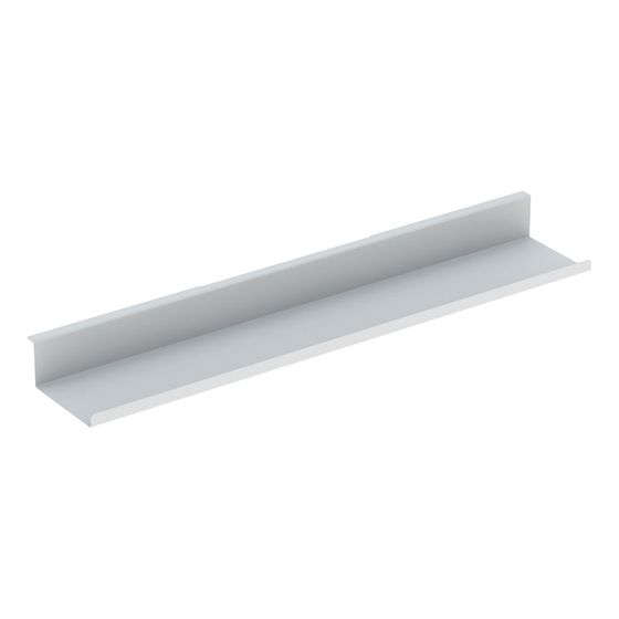Geberit iCon Wandablage, Breite 67,5cm, Weiß pulverbeschichtet matt