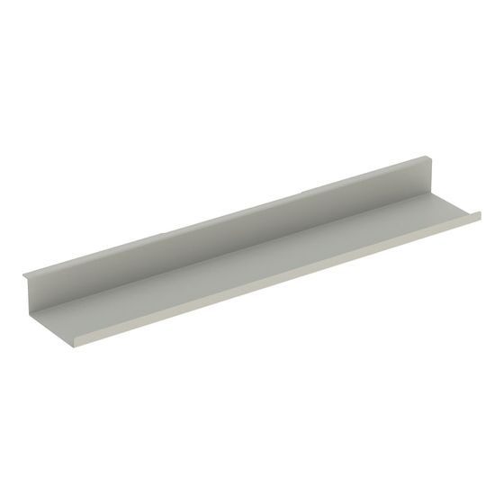 Geberit iCon Wandablage, Breite 67,5cm, Sandgrau pulverbeschichtet matt