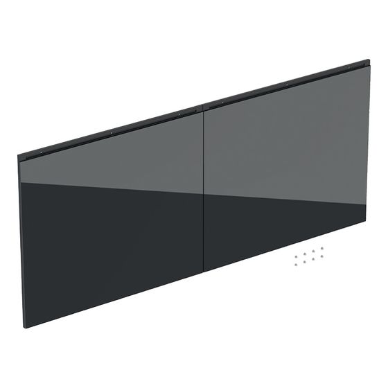Geberit Acanto Set Schubladenfronten für Unterschrank für Waschtisch Lava/lackiert matt