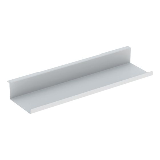 Geberit iCon Wandablage, Breite 45cm, Weiß pulverbeschichtet matt