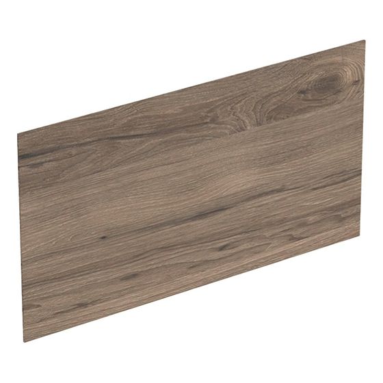 Geberit Schubladenfronten für ONE Seitenschrank 1 Schublade, Breite 45cm, Nussbaum hickory, Melamin Holzstruktur