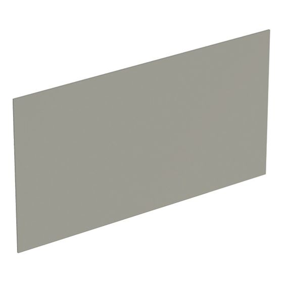 Geberit Schubladenfronten für ONE Seitenschrank 1 Schublade, Breite 45cm, Greige, lackiert matt
