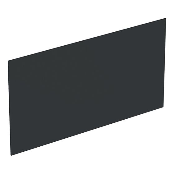 Geberit Schubladenfronten für ONE Seitenschrank 1 Schublade, Breite 45cm, Mattschwarz, lackiert matt