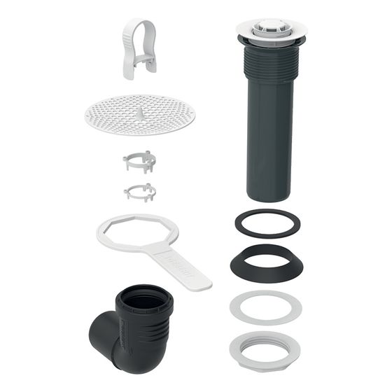 Geberit Ablaufset für Narva Urinal gespülter Betrieb