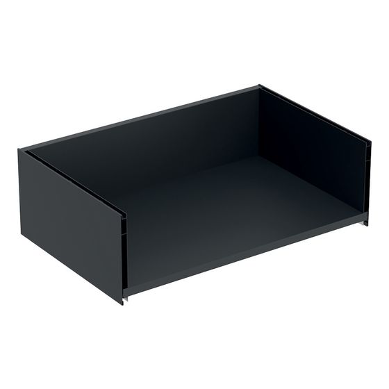 Geberit iCon untere Schublade für Unterschrank für Waschtisch, verkürzte Ausladung, Breite Waschtisch 60cm