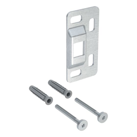 Geberit Befestigungsmaterial für Waschtischunterschrank Set mit Schrauben, Dübel