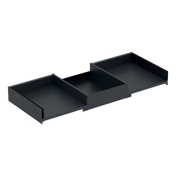 Geberit obere Schublade für Unterschrank für Waschtisch ohne Schubladenfront Breite Waschtisch 90cm