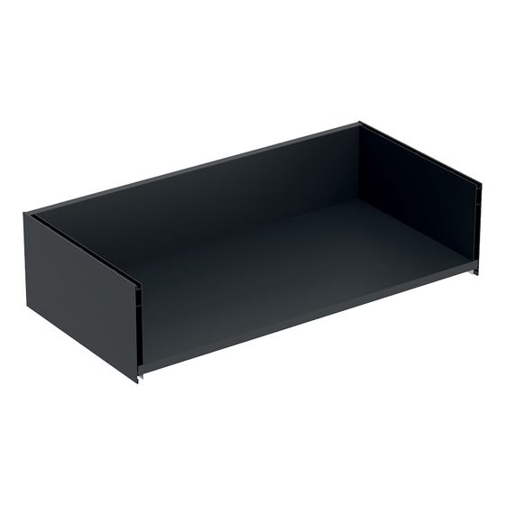 Geberit iCon untere Schublade für Unterschrank für Waschtisch, verkürzte Ausladung, Breite Waschtisch 75cm