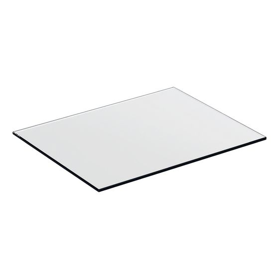 Geberit iCon Glaseinlegeboden für Hochschrank, Breite 32cm, 1cm