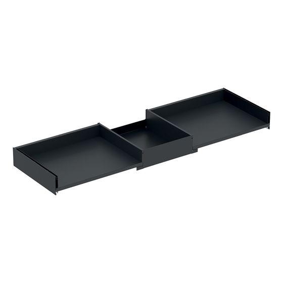 Geberit obere Schublade für Unterschrank für Waschtisch ohne Schubladenfront Breite Waschtisch 120cm