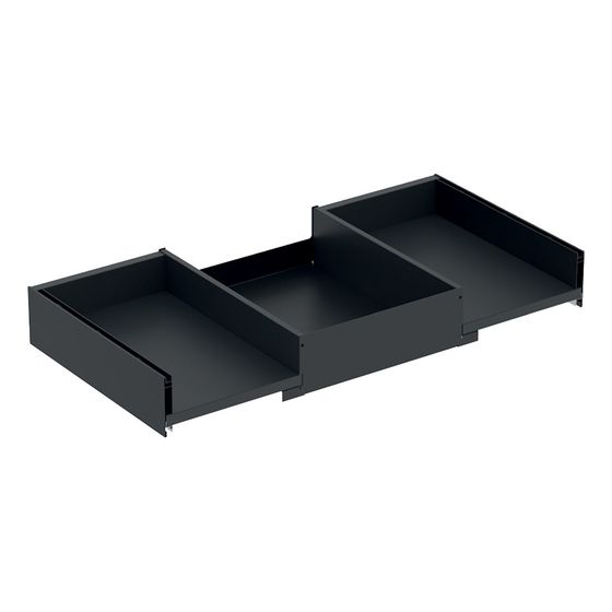 Geberit obere Schublade für Unterschrank für Waschtisch ohne Schubladenfront Breite Waschtisch 75cm