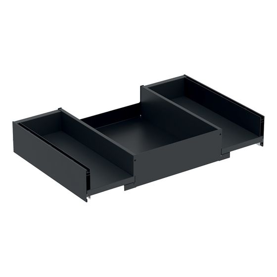 Geberit obere Schublade für Unterschrank für Waschtisch ohne Schubladenfront Breite Waschtisch 60cm