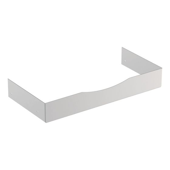 Geberit Abdeckung für Renova Compact Unterschrank für Waschtisch, Breite 45cm, Tiefe 25cm
