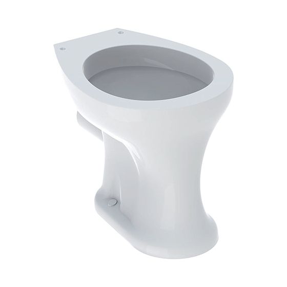 Geberit Bambini Stand-WC für Kinder, Flachspüler, für WC-Sitz Tiefe 43cm, Weiß