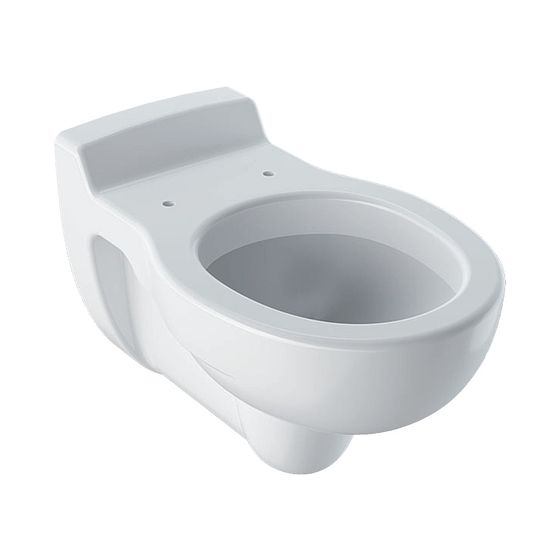 Geberit Bambini Wand-WC für Kinder, Tiefspüler, für WC-Sitz Tiefe 53,5cm, weiß