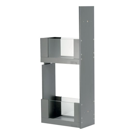 Geberit Set Auszüge für Raumteiler, unten, Breite 22cm
