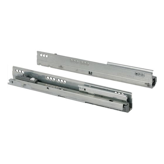 Geberit Set Schubladenschienen für Unterschrank für Xeno, Länge 35cm
