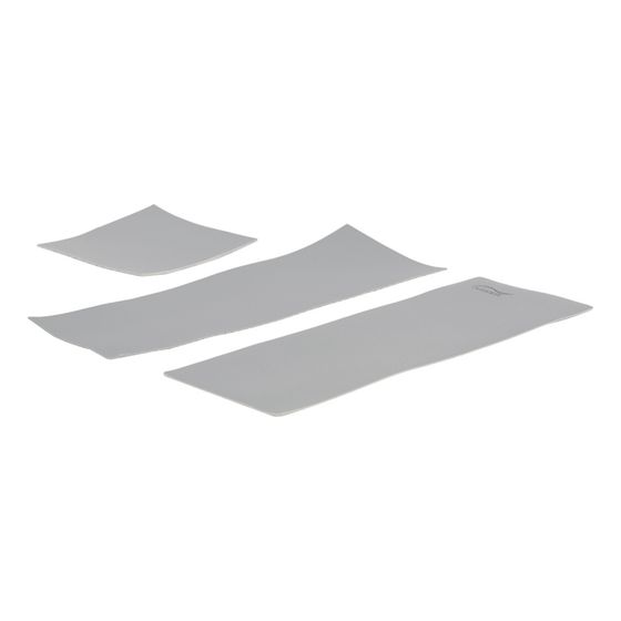 Geberit Set Antirutschmatten für Unterschrank für Waschtisch, Breite Waschtisch 100cm, 3 Stück