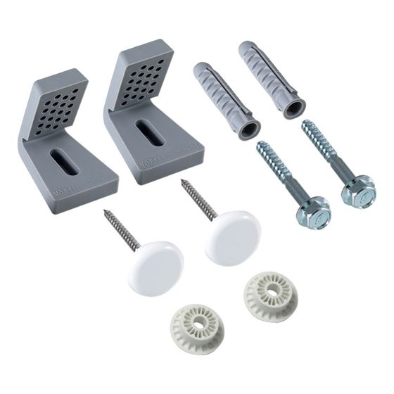 Geberit Befestigungsmaterial für Stand-WC und Standbidet, Befestigung an Boden