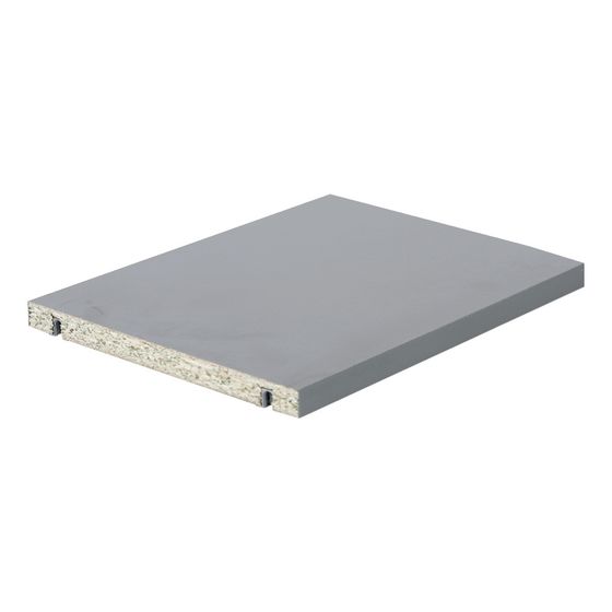 Geberit Einlegeboden gross, mit Regalbolzen, für Hochschrank, Breite 38cm