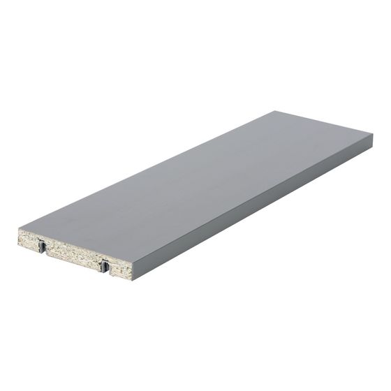 Geberit Einlegeboden für Hochschrank, mit Regalbolzen, Breite 45cm