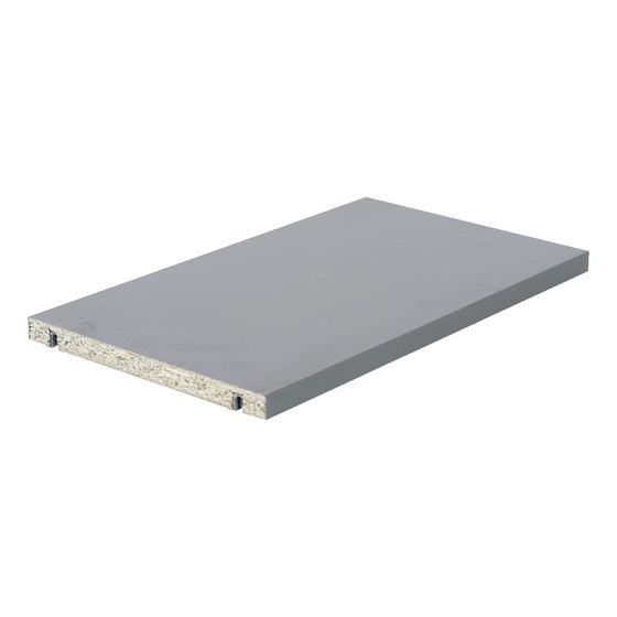 Geberit Einlegeboden für Unterschrank für Handwaschbecken, mit Regalbolzen, Breite Waschtisch 40cm