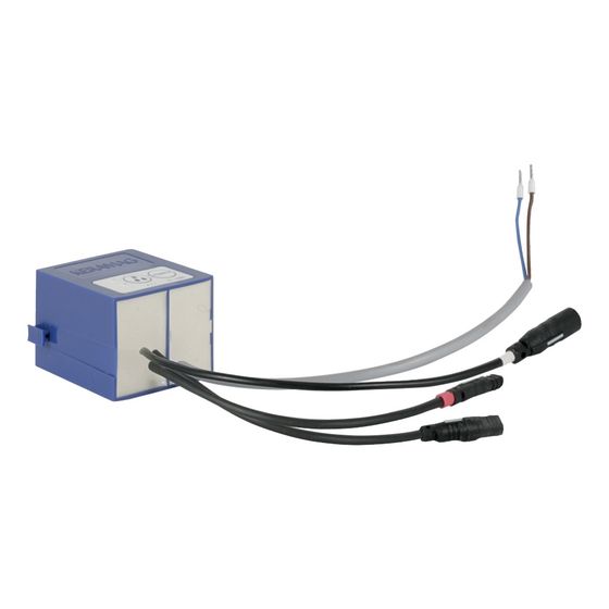 Geberit Steuermodul für Urinalsteuerung, Netzbetrieb, für Gebäudeautomationssystem