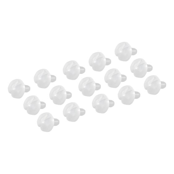Geberit Smyle Set Regalbolzen für Hochschrank, 15 Stück