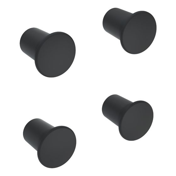 Geberit Deckkappen für Metallrahmen, Lava, 246173001