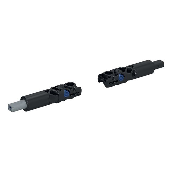 Geberit Scharnierset für WC-Sitz, Absenkautomatik, QuickRelease, für EasyMount, 245959001