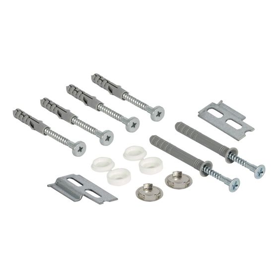 Geberit Renova Compact Befestigungsmaterial