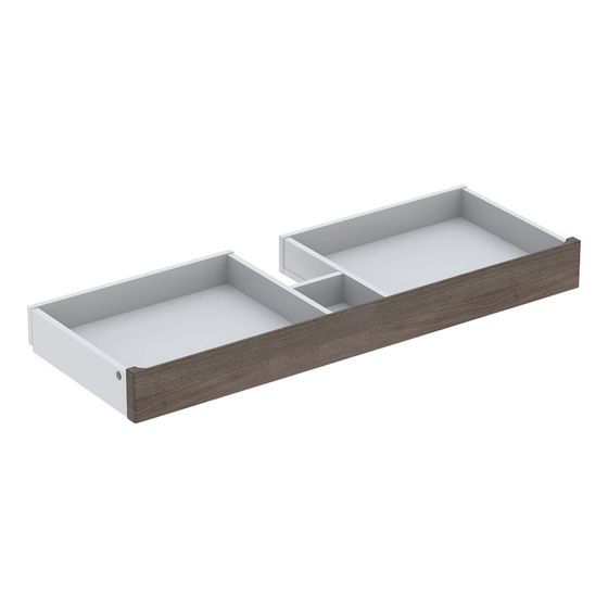 Geberit Innenschublade für Renova Plan Unterschrank für Waschtisch Eiche, Breite Waschtisch 100cm