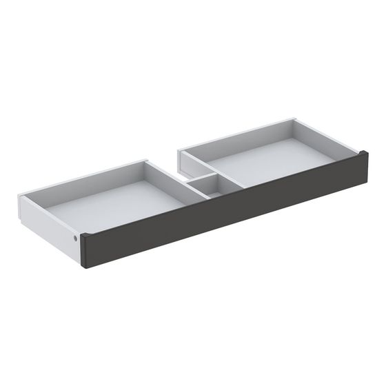 Geberit Innenschublade für Renova Plan Unterschrank für Waschtisch Lava, Breite Waschtisch 100cm