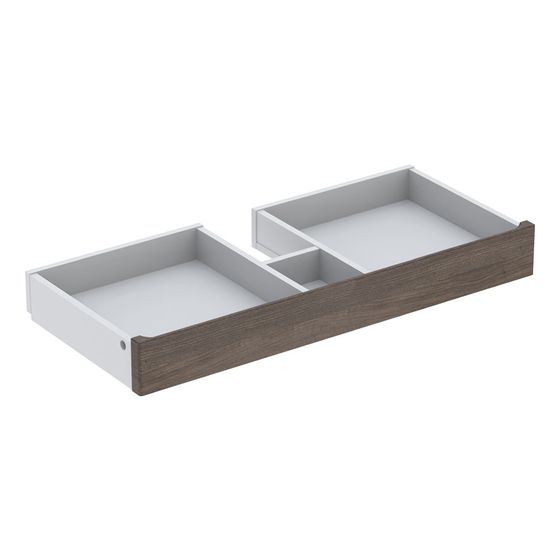 Geberit Innenschublade für Renova Plan Unterschrank für Waschtisch Eiche, Breite Waschtisch 85cm