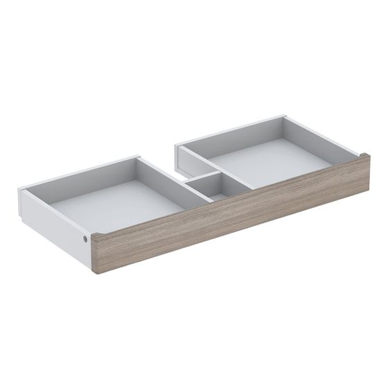 Geberit Innenschublade für Renova Plan Unterschrank für Waschtisch Ulme, Breite Waschtisch 85cm