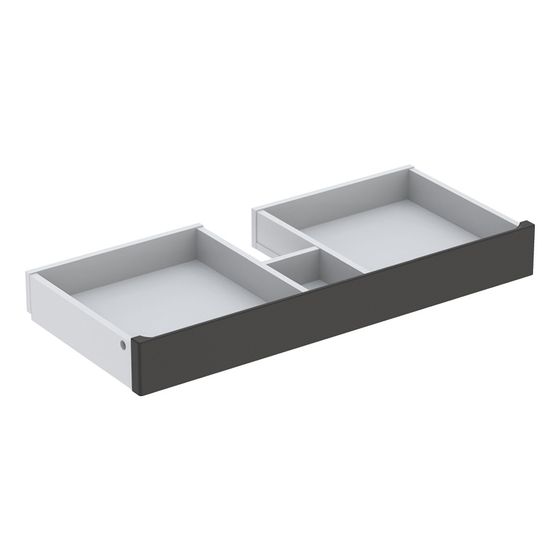 Geberit Innenschublade für Renova Plan Unterschrank für Waschtisch Lava, Breite Waschtisch 85cm