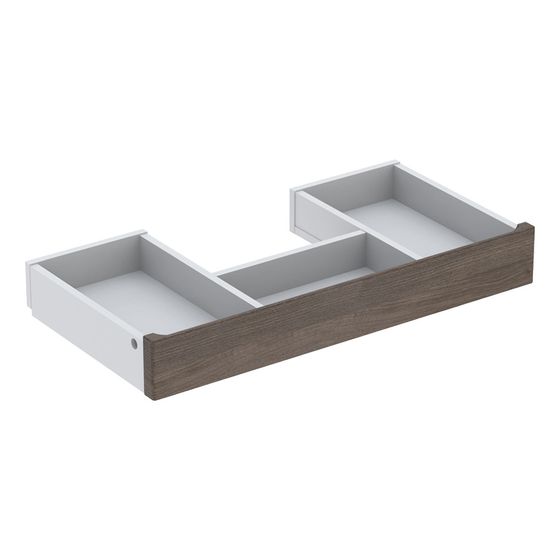 Geberit Innenschublade für Renova Plan Unterschrank für Waschtisch Eiche, Breite Waschtisch 75cm