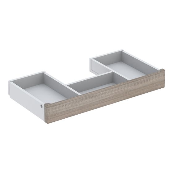 Geberit Innenschublade für Renova Plan Unterschrank für Waschtisch Ulme, Breite Waschtisch 75cm