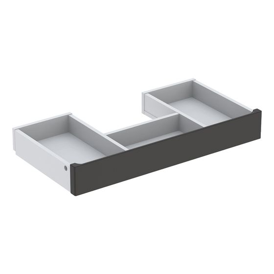 Geberit Innenschublade für Renova Plan Unterschrank für Waschtisch Lava, Breite Waschtisch 75cm