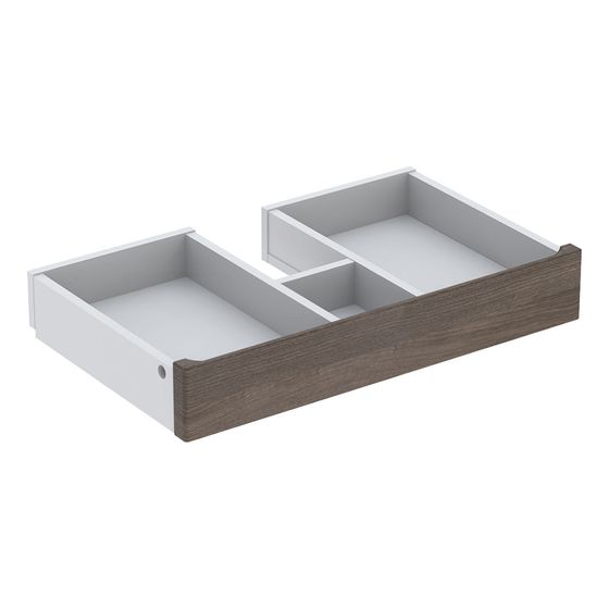 Geberit Innenschublade für Renova Plan Unterschrank für Waschtisch Eiche, Breite Waschtisch 65cm