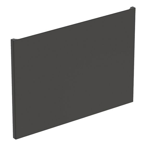 Geberit Renova Plan Schubladenfront für Unterschrank für Waschtisch Lava, Breite Waschtisch 75cm