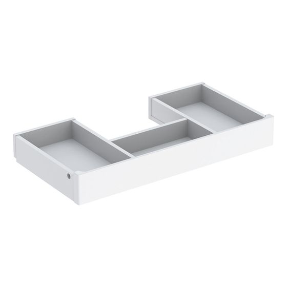 Geberit Innenschublade für Renova Plan Unterschrank für Waschtisch, Weiß, Breite Waschtisch 75cm