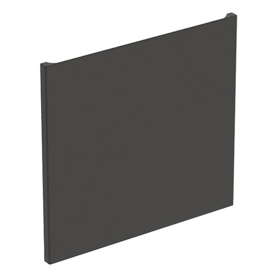 Geberit Renova Plan Schubladenfront für Unterschrank für Waschtisch Lava, Breite Waschtisch 60cm