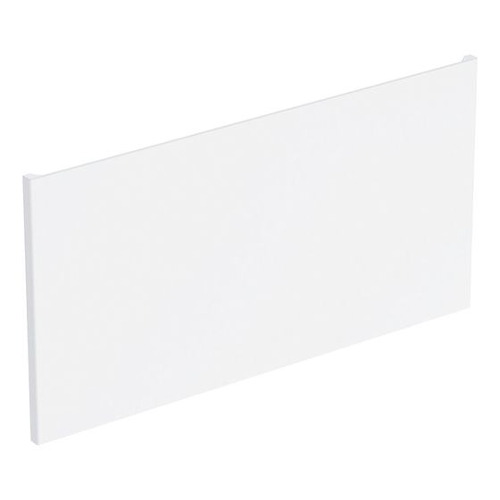 Geberit Renova Plan Schubladenfront für Unterschrank für Waschtisch, Weiß, Breite Waschtisch 100cm