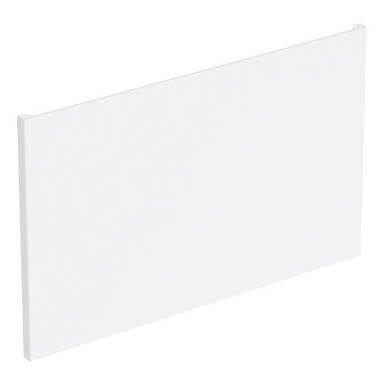 Geberit Renova Plan Schubladenfront für Unterschrank für Waschtisch, Weiß, Breite Waschtisch 85cm