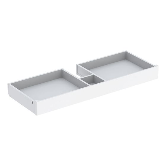 Geberit Innenschublade für Renova Plan Unterschrank für Waschtisch, Weiß, Breite Waschtisch 100cm