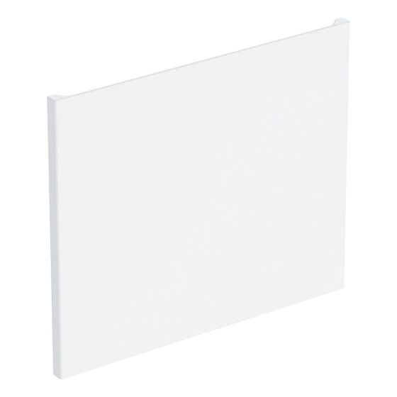 Geberit Renova Plan Schubladenfront für Unterschrank für Waschtisch, Weiß, Breite Waschtisch 65cm